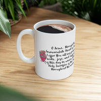 Catholic Coffee Mug-The Morning Offering