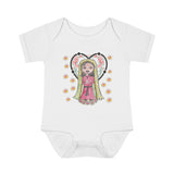 Catholic Baby Clothes: Our Lady of Guadalupe Rosary Marian Infant Baby Rib Bodysuit