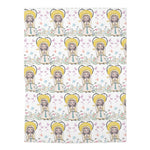 Our Lady of Fatima, Rosary Catholic Baby Swaddle Blanket