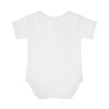 Catholic Baby Clothes: St. Benedict Infant Baby Rib Bodysuit