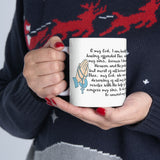 Catholic Coffee Mug-The Act of Contrition!