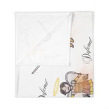 St. Michael the Archangel-Catholic Baby Swaddle Blanket