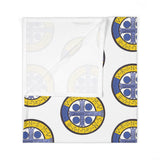 St. Benedict Medal-Catholic Baby Swaddle Blanket