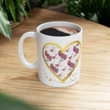 Catholic Coffee Mug-Holy Family Hearts!