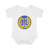 Catholic Baby Clothes: St. Benedict Infant Baby Rib Bodysuit