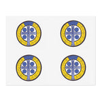 St. Benedict Medal Sticker Sheet