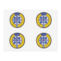 St. Benedict Medal Sticker Sheet