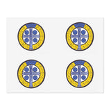 St. Benedict Medal Sticker Sheet