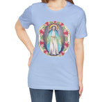 Our Lady Queen of Peace Catholic T shirt