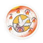 7 Gifts of the Holy Spirit Round Catholic Stickers