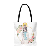 Our Lady of Lourdes Tote Bag