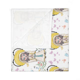 Our Lady of Fatima, Rosary Catholic Baby Swaddle Blanket