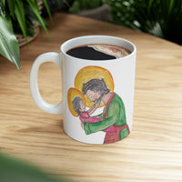 St. Joseph Catholic Mug! Ceramic Mug 11oz