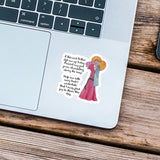 Mary Lift Me Up Catholic Stickers