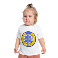 Catholic Baby Clothes: St.Benedict Medal Baby T-Shirt