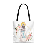 Our Lady of Lourdes Tote Bag