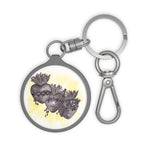 Holy Family Hearts Keyring Tag