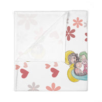 The Holy Family Catholic Baby Swaddle Blanket