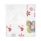 The Holy Family Catholic Baby Swaddle Blanket