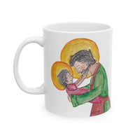 St. Joseph Catholic Mug! Ceramic Mug 11oz