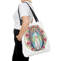 Our Lady of Queen of Peace Tote Bag