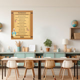 Catholic Classroom Teaching Posters: The Memorare Catholic Prayer Poster for Classrooms (Satin Posters)