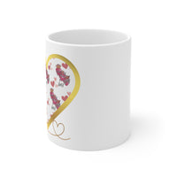 Catholic Coffee Mug-Holy Family Hearts!