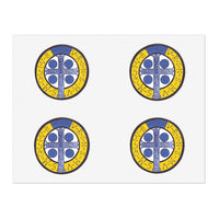 St. Benedict Medal Sticker Sheet