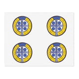 St. Benedict Medal Sticker Sheet