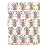 Our Lady of Guadalupe With Rosary-Catholic Baby Swaddle Blanket: