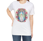 Our Lady Queen of Peace Catholic T shirt