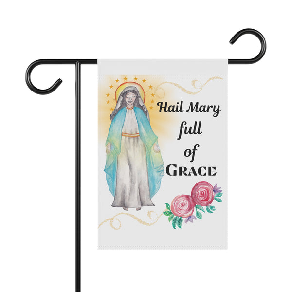 Catholic Garden Flags-Our Lady of Grace