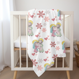 The Holy Family Catholic Baby Swaddle Blanket