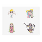 Catholic Kids Sticker Sheet