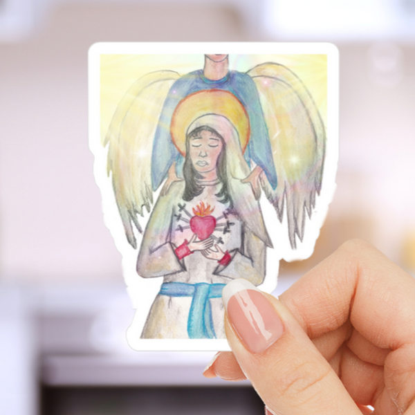 Our Lady of Sorrows Catholic Stickers