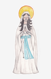 Catholic Our Lady Sticker Sheet