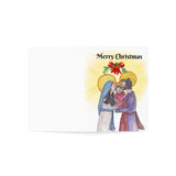 Holy Family, Jesus Mary Joseph Greeting Cards, Catholic Christmas Card