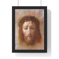 Holy Face Image-Premium Framed Vertical Poster