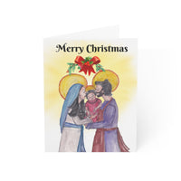 Holy Family, Jesus Mary Joseph Greeting Cards, Catholic Christmas Card