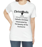 Christoholic Eucharistic T-shirt