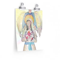 INSTANT DOWNLOAD Our Lady of Sorrows Wall Art - 8x10