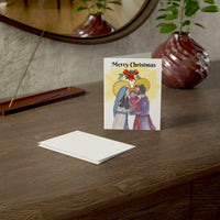 Holy Family, Jesus Mary Joseph Greeting Cards, Catholic Christmas Card