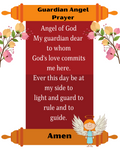 Guardian Angel Prayer