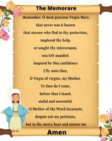 The Memorare Printable