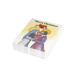 Holy Family, Jesus Mary Joseph Greeting Cards, Catholic Christmas Card