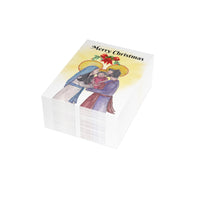 Holy Family, Jesus Mary Joseph Greeting Cards, Catholic Christmas Card